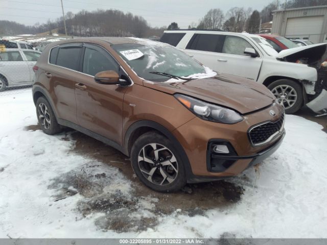 kia sportage 2020 kndpmcac2l7823747