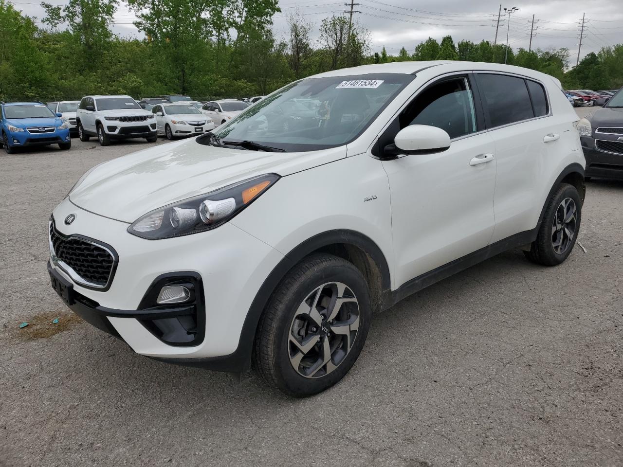 kia sportage 2021 kndpmcac2m7863618