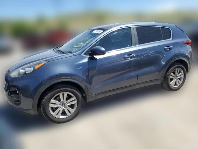 kia sportage 2017 kndpmcac3h7113666