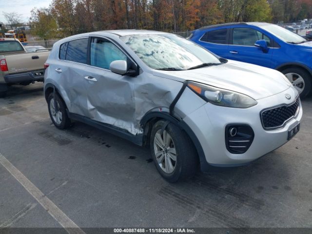 kia sportage 2017 kndpmcac3h7255337