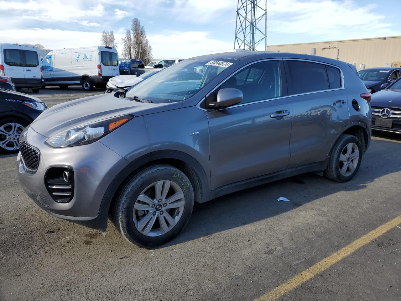 kia sportage 2017 kndpmcac3h7275085