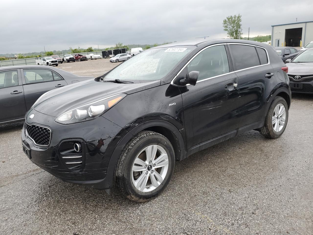 kia sportage 2019 kndpmcac3k7549991