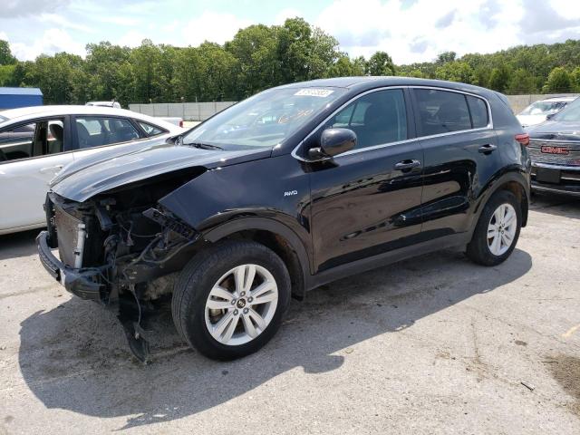 kia sportage l 2019 kndpmcac3k7611437