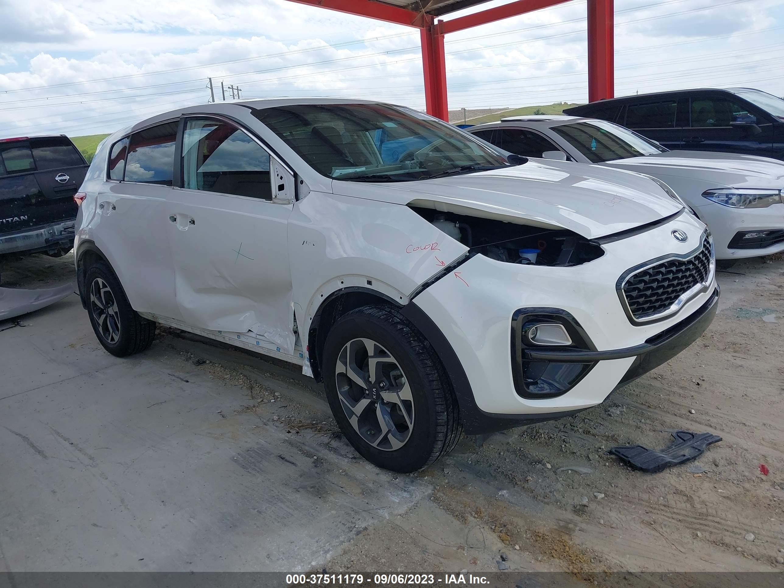 kia sportage 2020 kndpmcac3l7638879