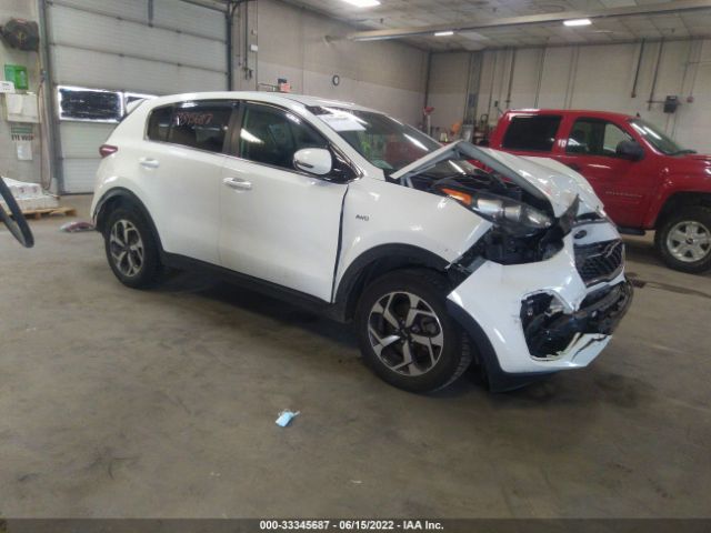 kia sportage 2020 kndpmcac3l7672126