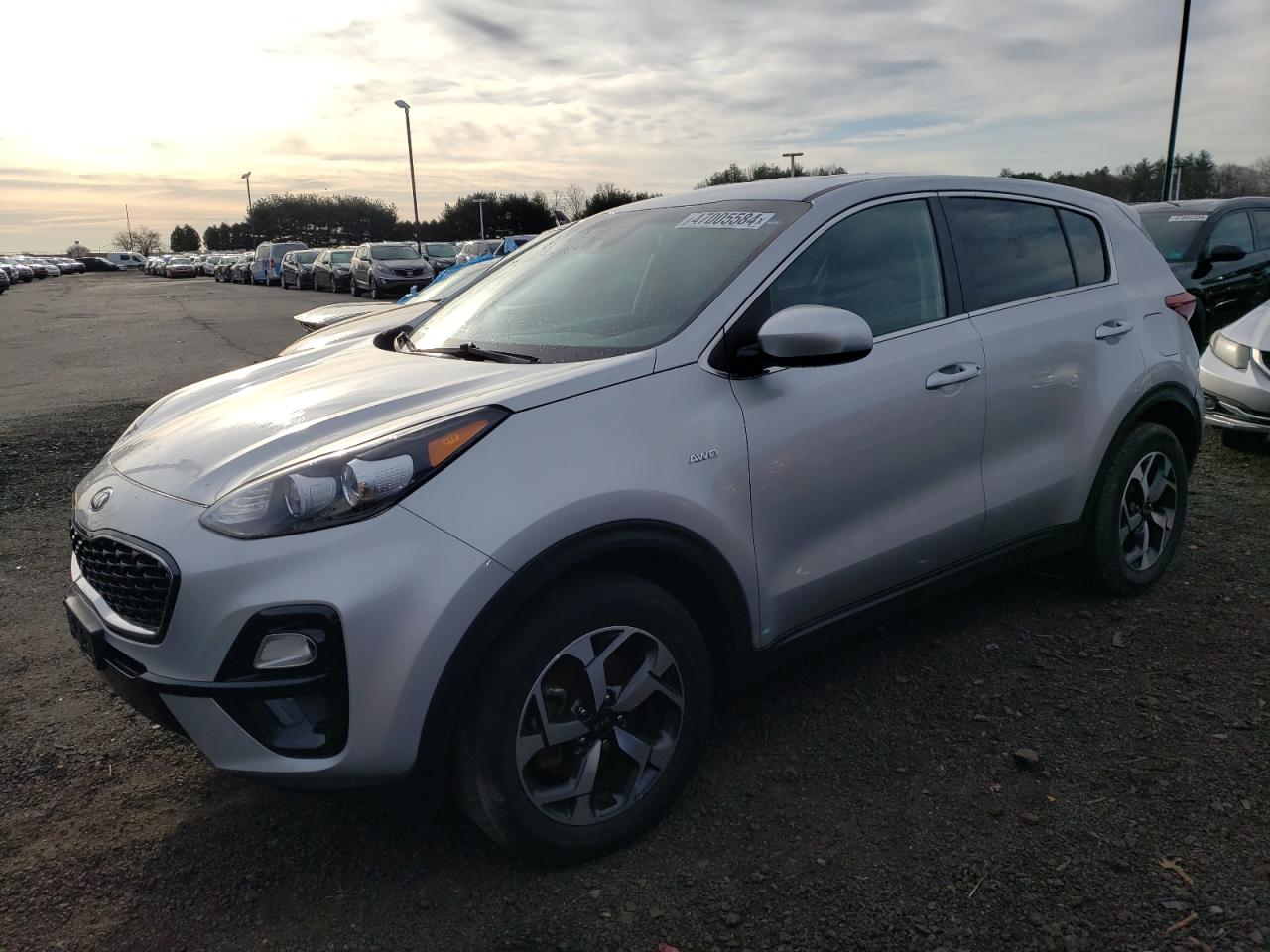 kia sportage 2020 kndpmcac3l7726802