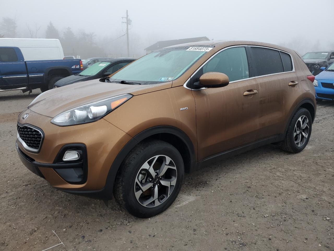 kia sportage 2020 kndpmcac3l7733572