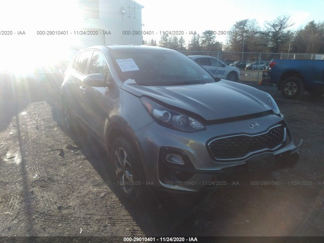 kia sportage 2020 kndpmcac3l7781878