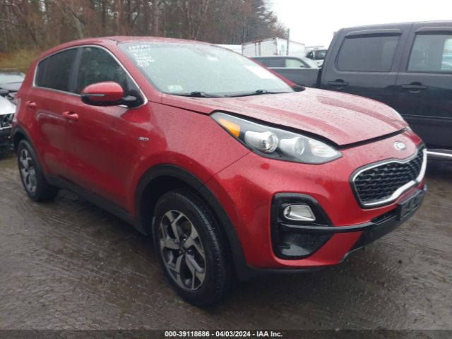 kia sportage 2020 kndpmcac3l7824759