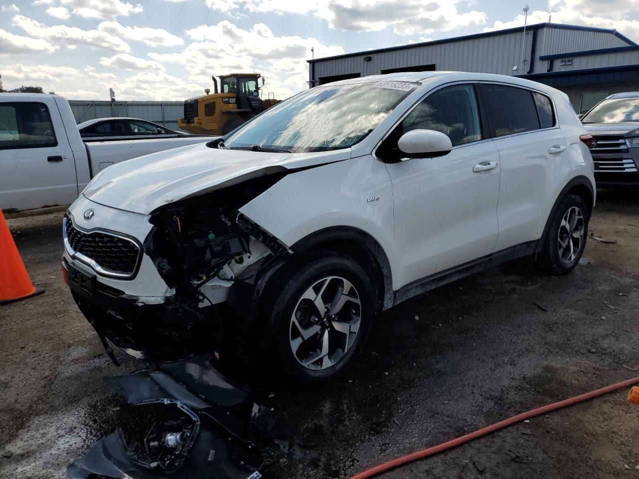 kia sportage 2021 kndpmcac3m7845077