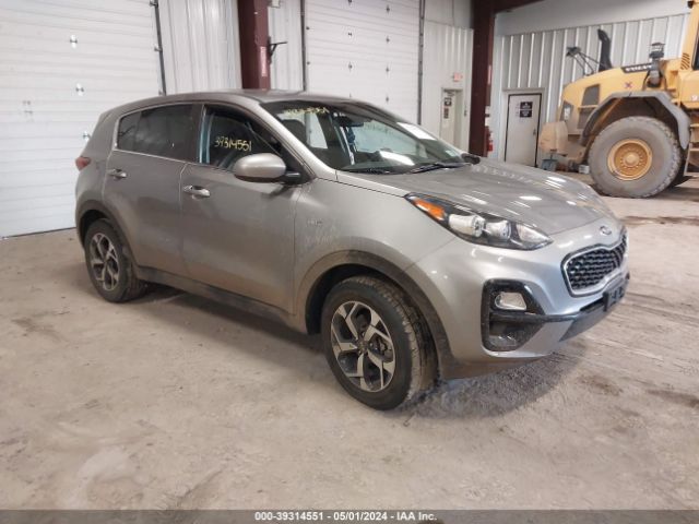 kia sportage 2021 kndpmcac3m7907464