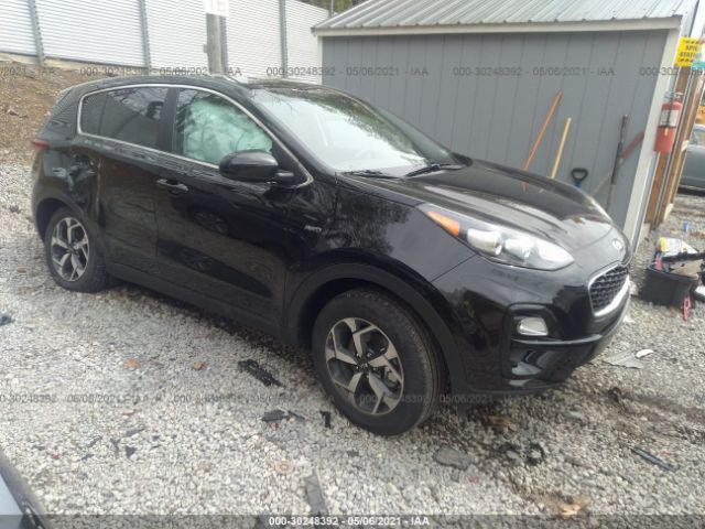 kia sportage 2021 kndpmcac3m7918707