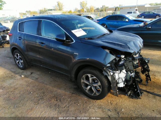 kia sportage 2022 kndpmcac3n7987558