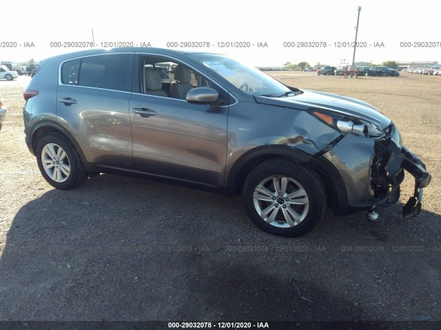 kia sportage 2017 kndpmcac4h7126894