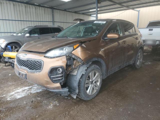 kia sportage l 2017 kndpmcac4h7131304