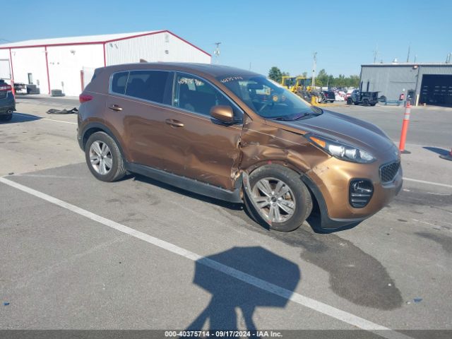 kia sportage 2017 kndpmcac4h7192149