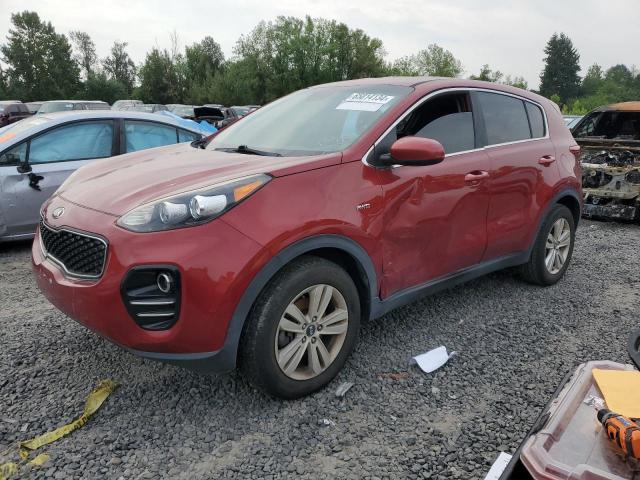 kia sportage 2017 kndpmcac4h7256660