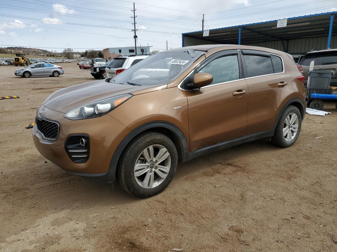 kia sportage 2018 kndpmcac4j7396763