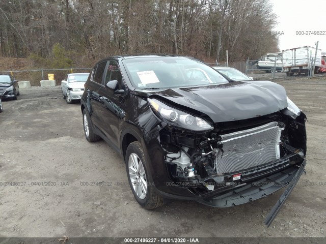 kia sportage 2019 kndpmcac4k7595409