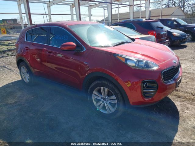 kia sportage 2019 kndpmcac4k7601211