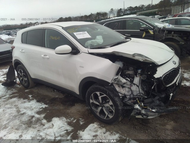 kia sportage 2020 kndpmcac4l7665976