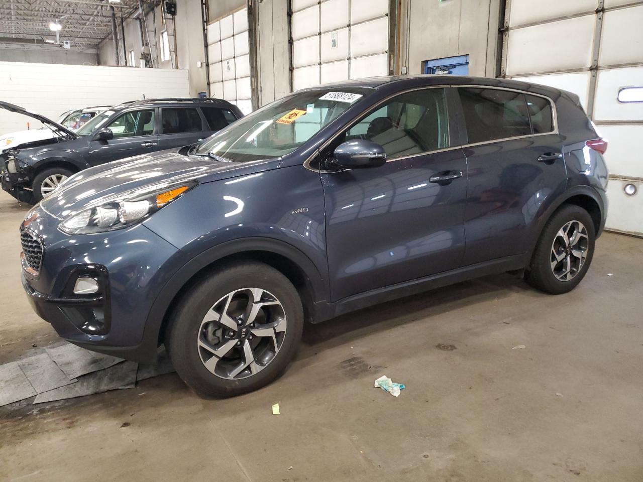 kia sportage 2020 kndpmcac4l7670143