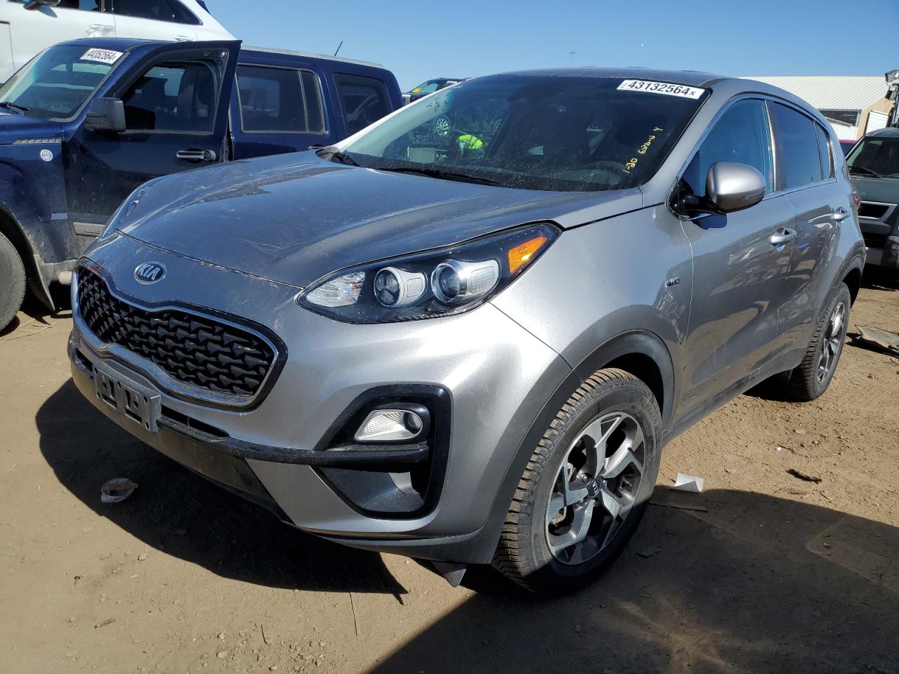 kia sportage 2020 kndpmcac4l7697942