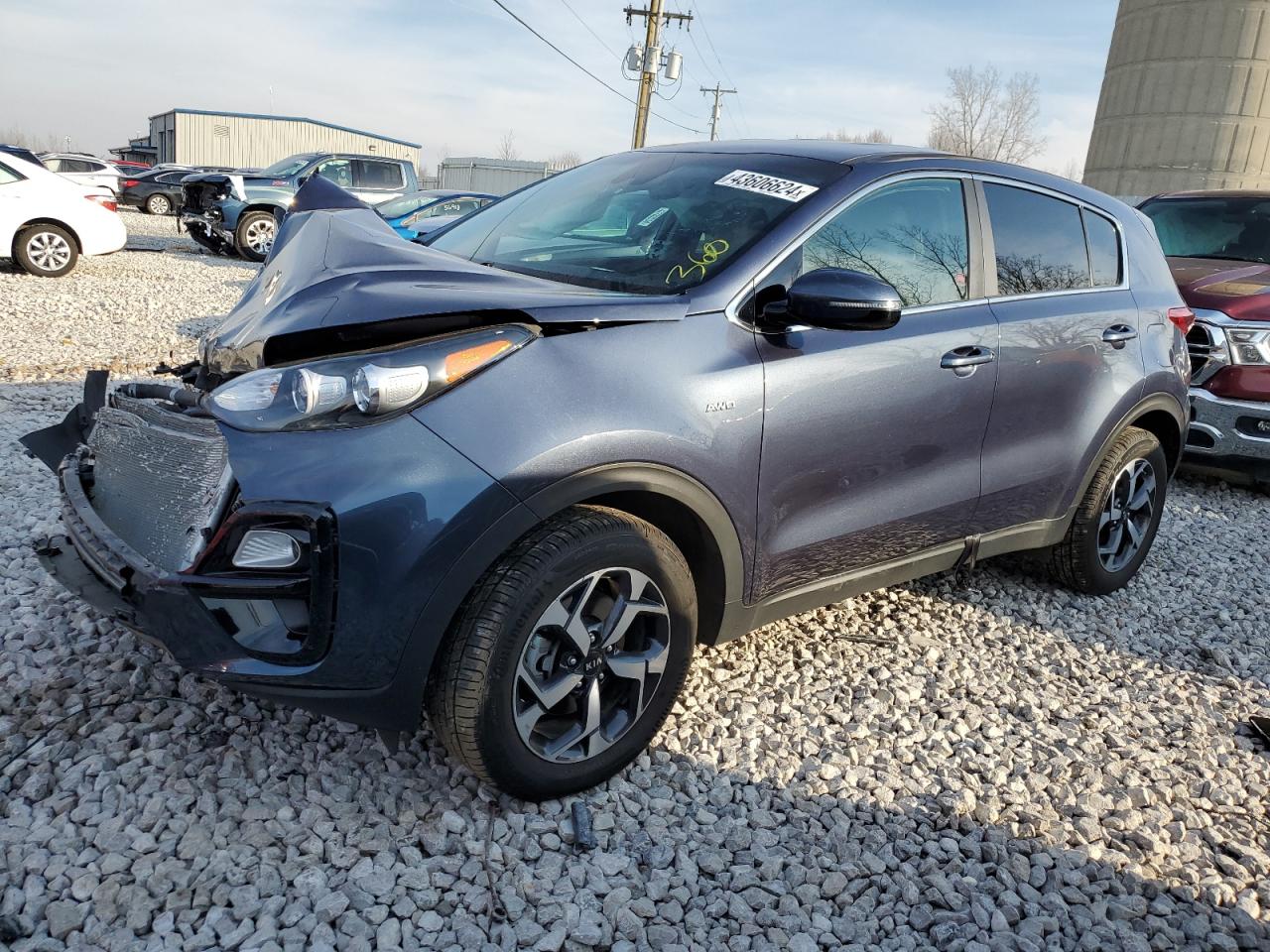 kia sportage 2020 kndpmcac4l7760229