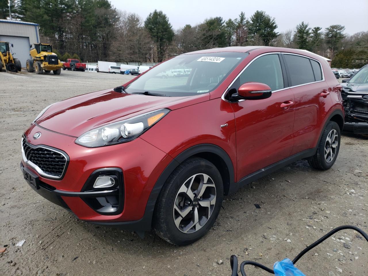 kia sportage 2020 kndpmcac4l7784143