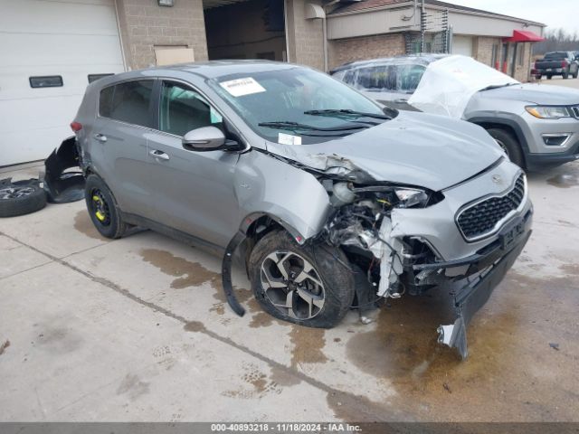 kia sportage 2020 kndpmcac4l7821384