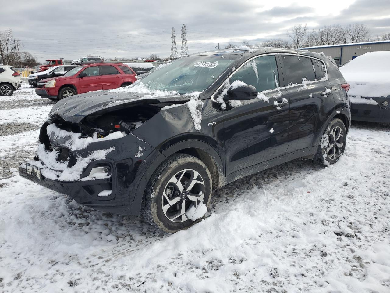 kia sportage 2020 kndpmcac4l7836743