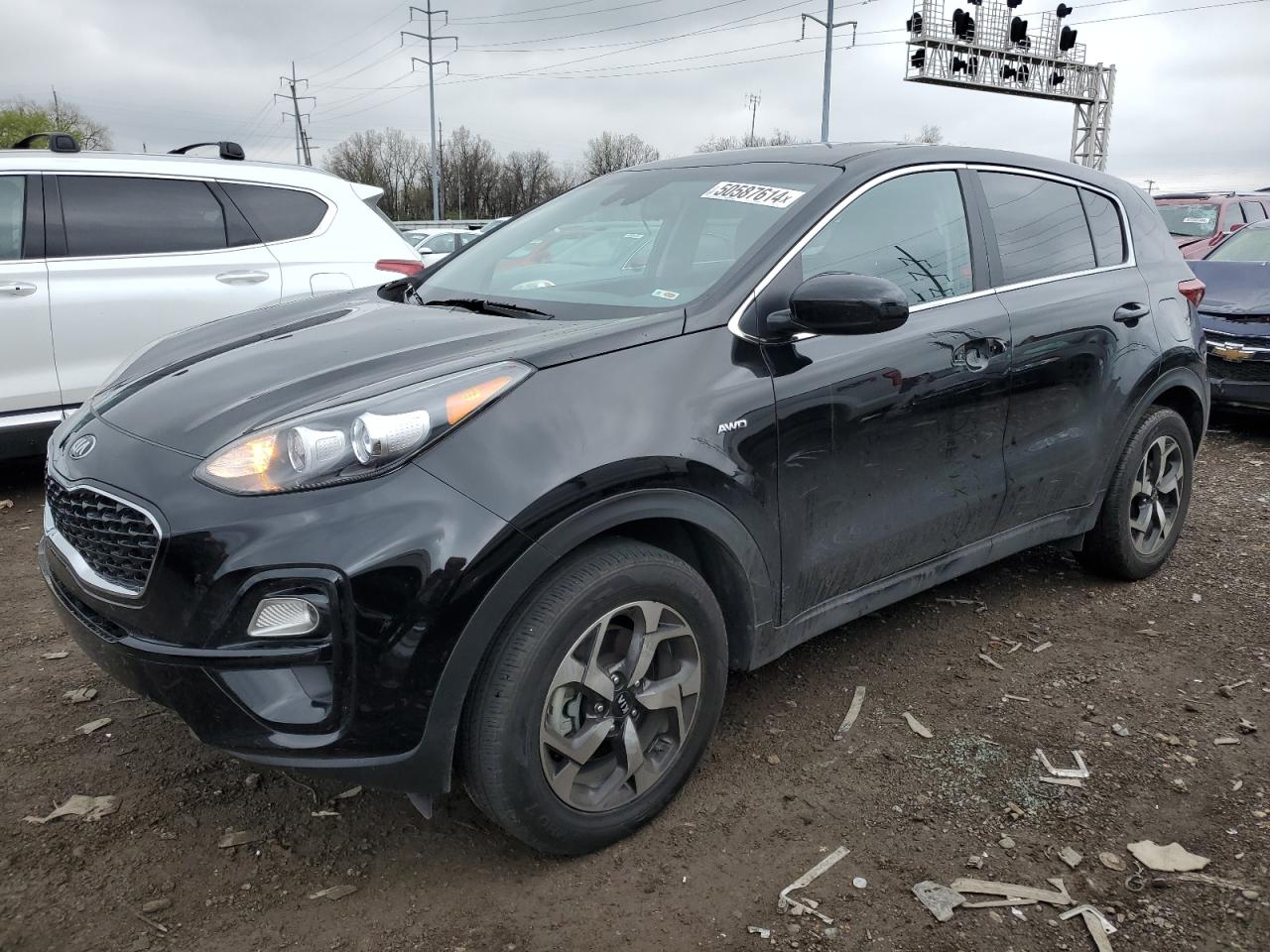 kia sportage 2021 kndpmcac4m7911782