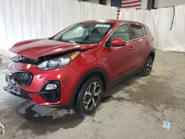 kia sportage 2021 kndpmcac4m7918375