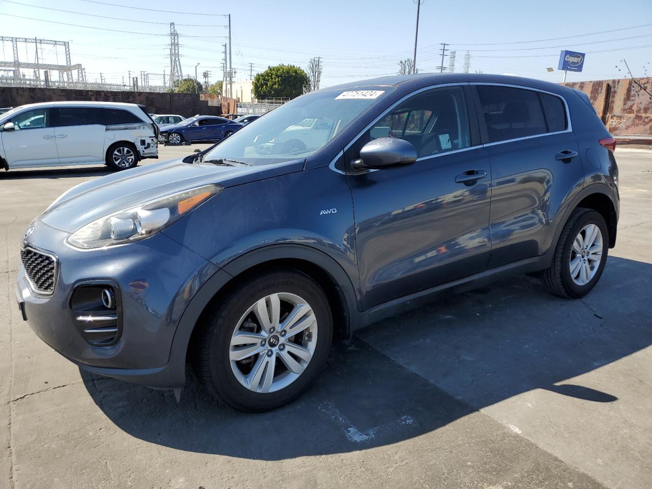 kia sportage 2017 kndpmcac5h7201103