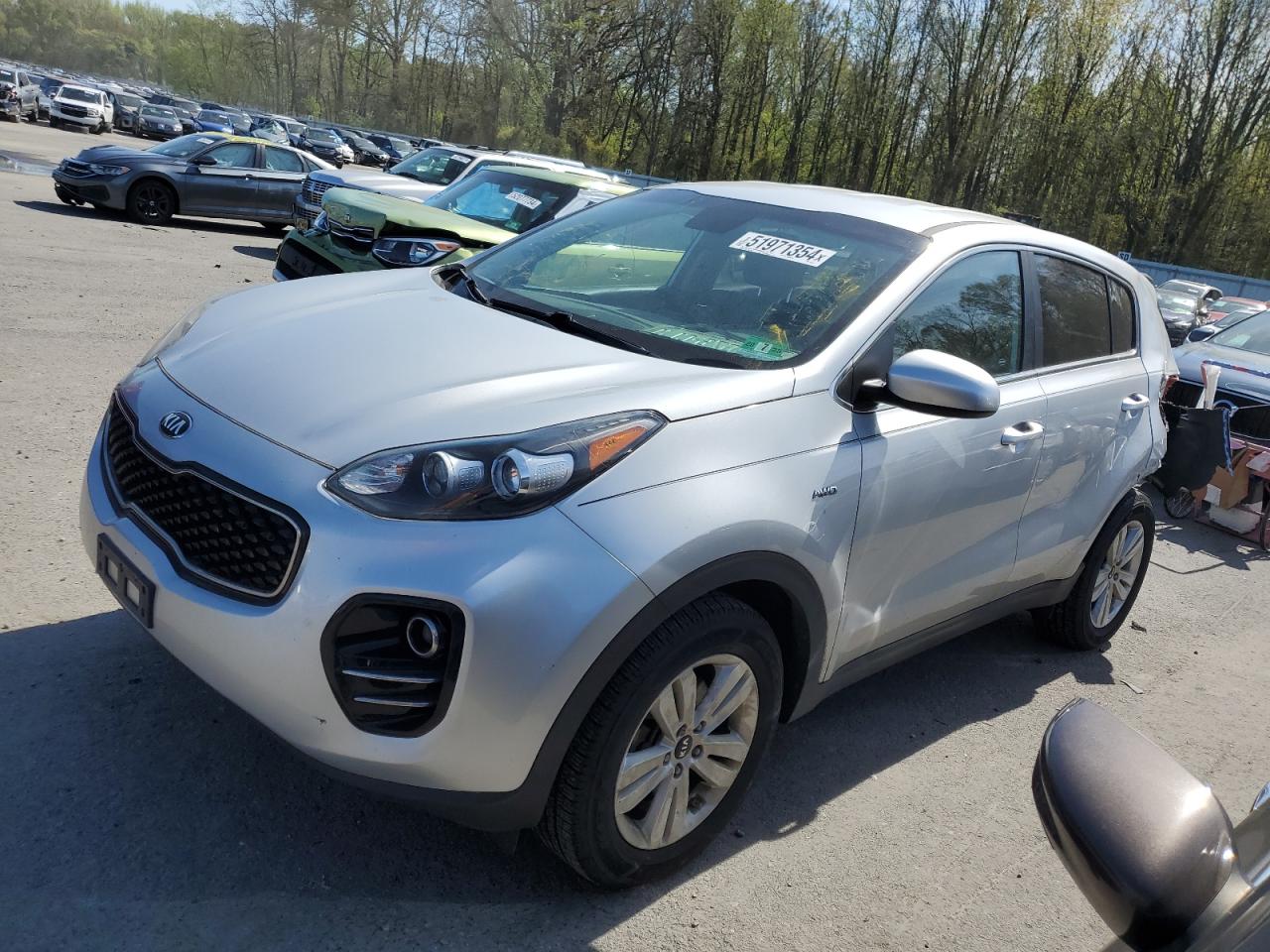 kia sportage l 2018 kndpmcac5j7448482