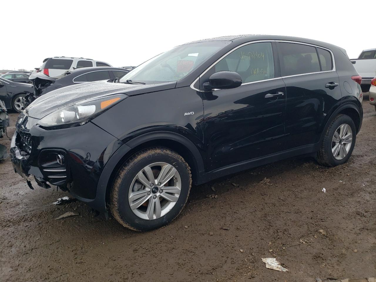 kia sportage 2019 kndpmcac5k7613352