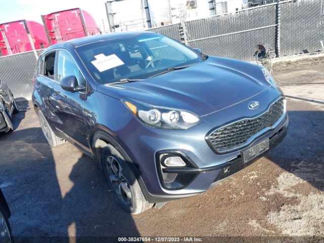 kia sportage 2020 kndpmcac5l7628824