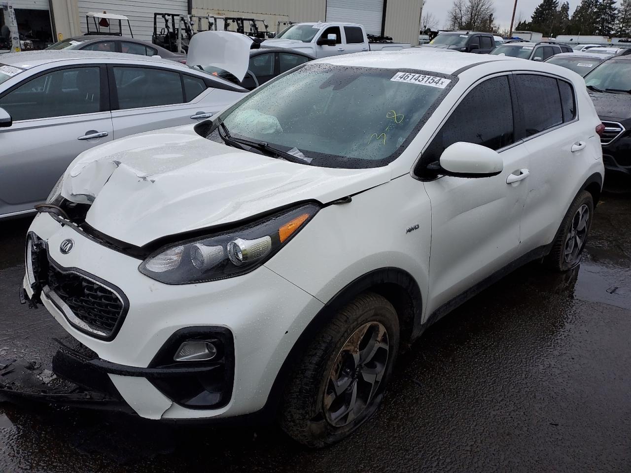 kia sportage 2020 kndpmcac5l7637555