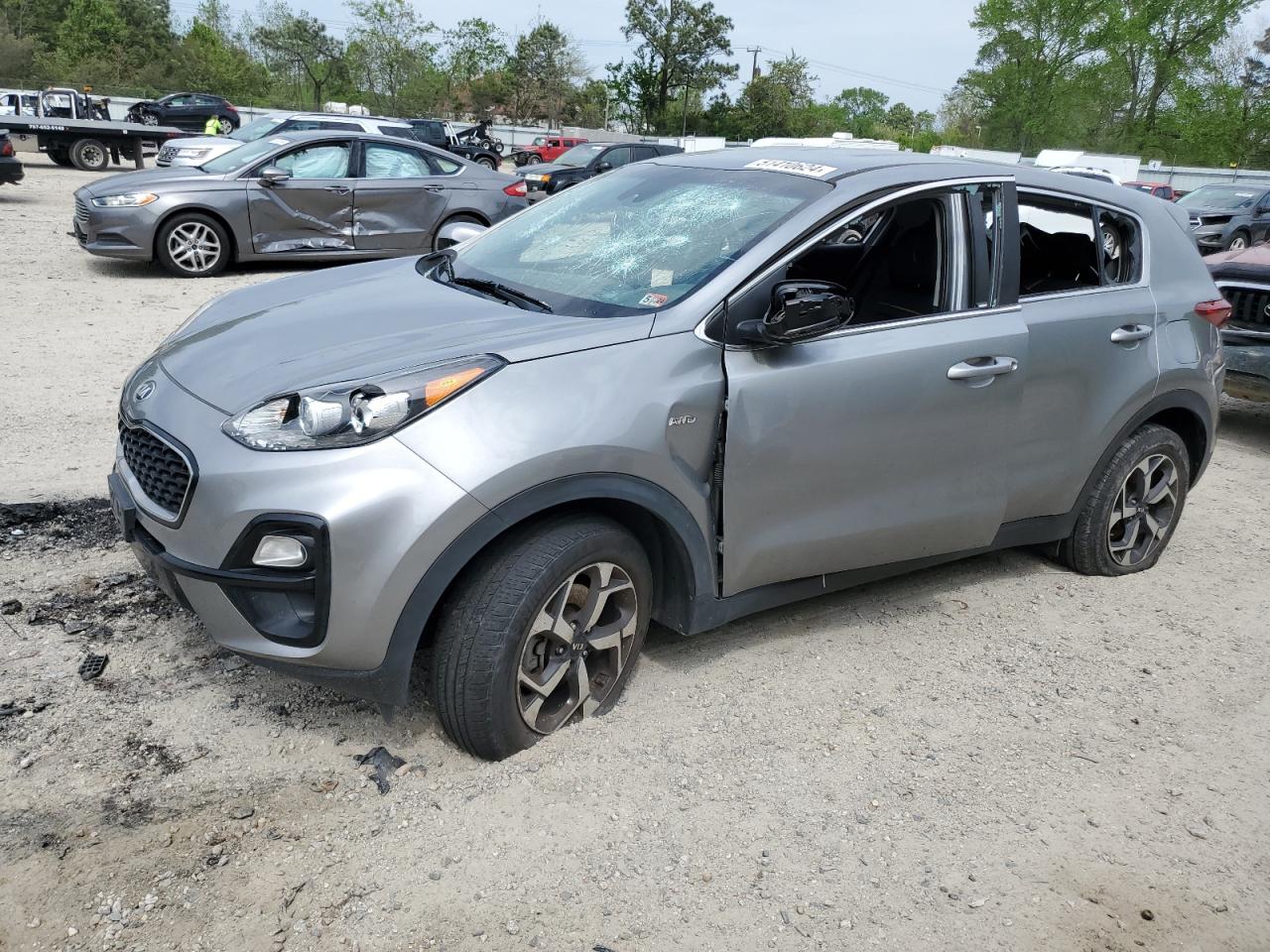 kia sportage 2020 kndpmcac5l7638401