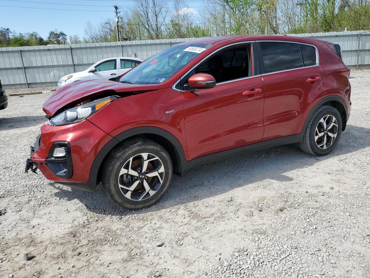 kia sportage 2020 kndpmcac5l7643811