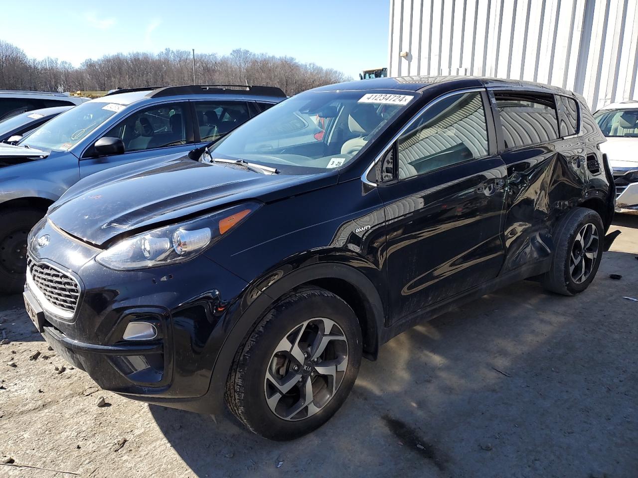 kia sportage 2020 kndpmcac5l7748591