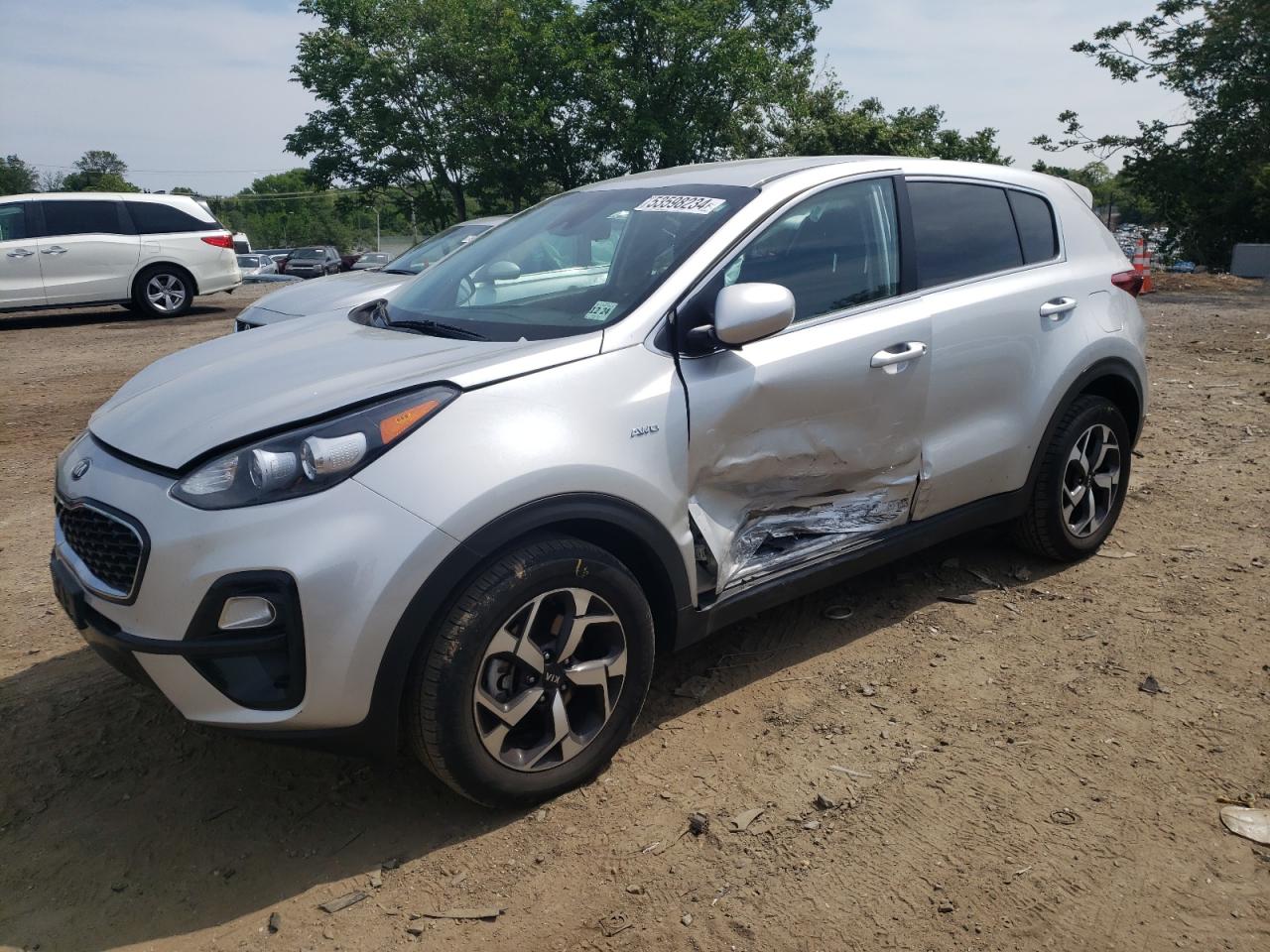 kia sportage 2020 kndpmcac5l7752821