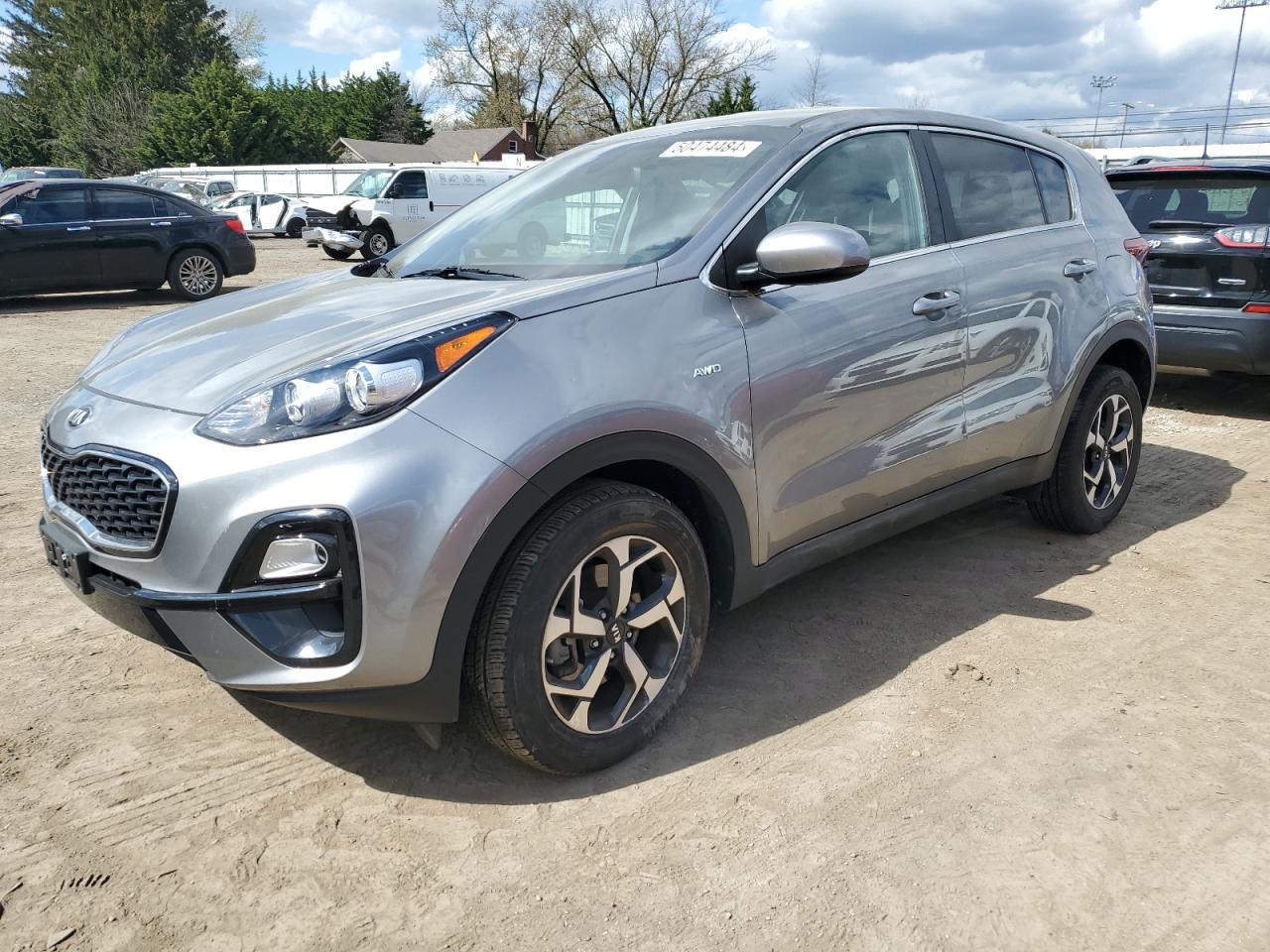 kia sportage 2020 kndpmcac5l7799461