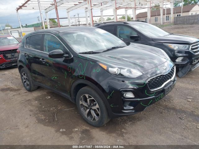 kia sportage 2020 kndpmcac5l7802634