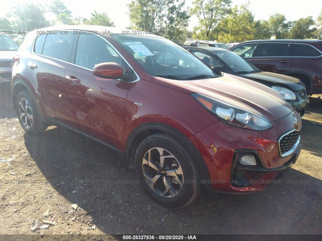 kia sportage 2020 kndpmcac5l7838954