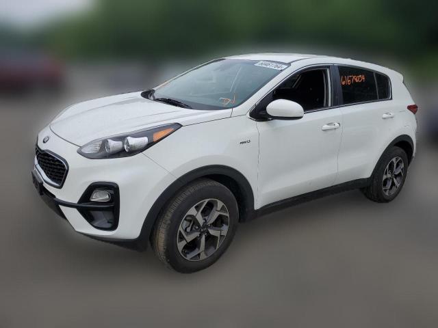 kia sportage 2021 kndpmcac5m7877836