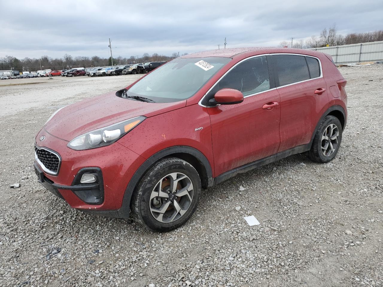 kia sportage 2021 kndpmcac5m7932916