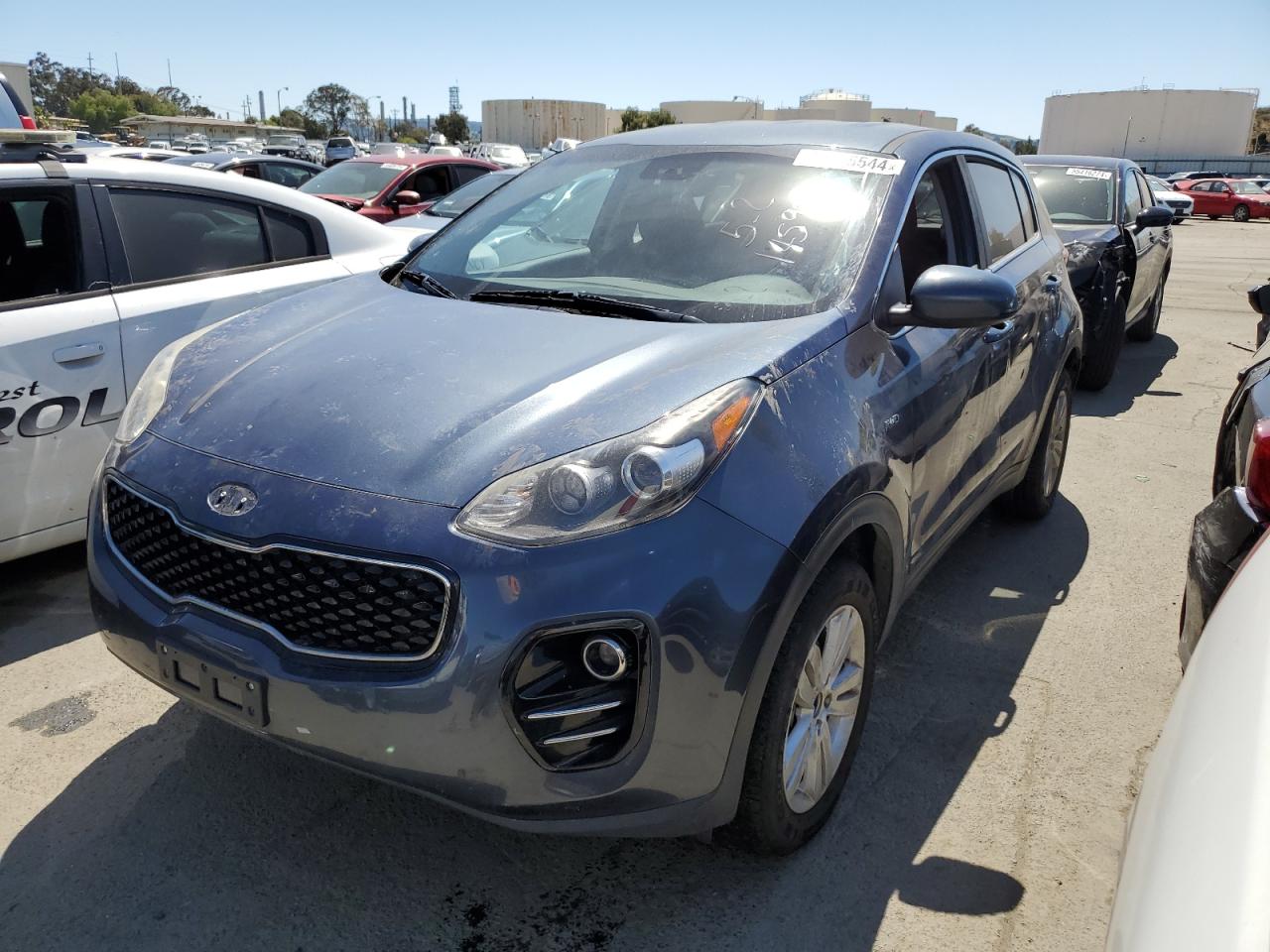 kia sportage 2018 kndpmcac6j7383254