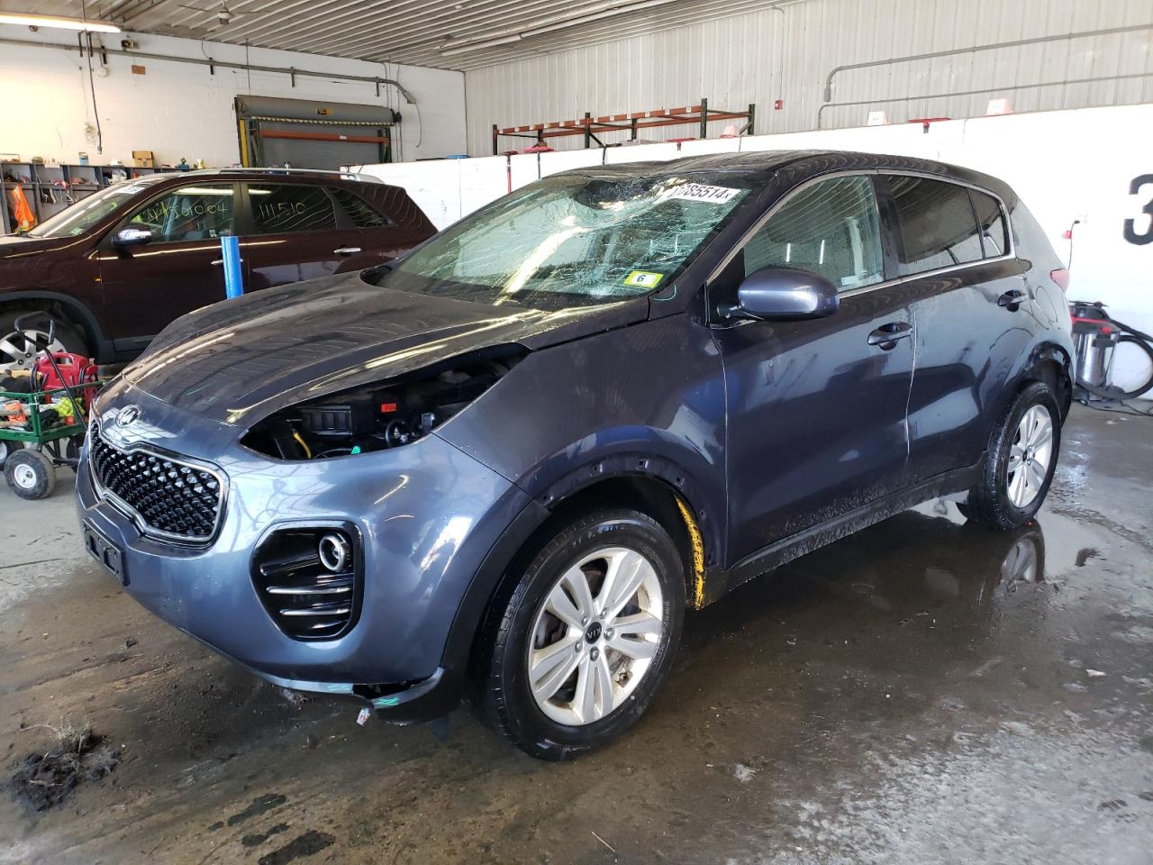 kia sportage 2019 kndpmcac6k7597906