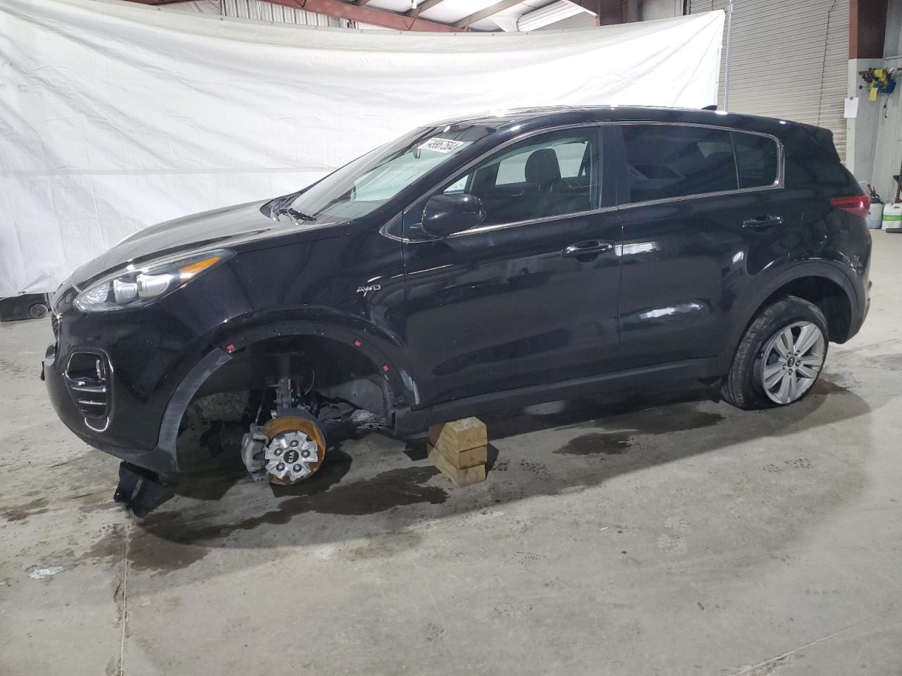 kia sportage 2019 kndpmcac6k7599509